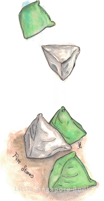 Five Stones watermarked - Etched