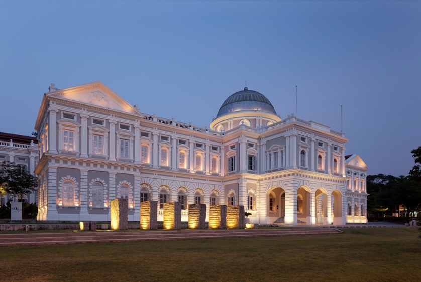 National Museum of Singapore - Image courtesy of National Museum of Singapore