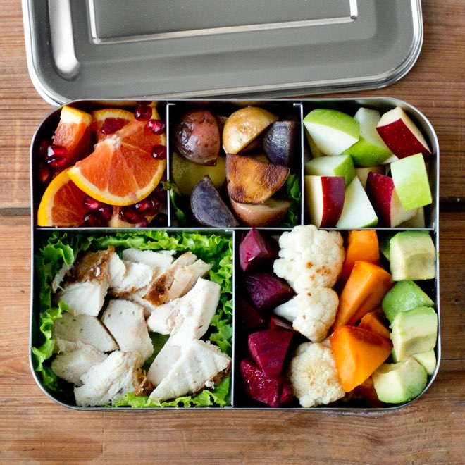 Plastic free lunch box 2